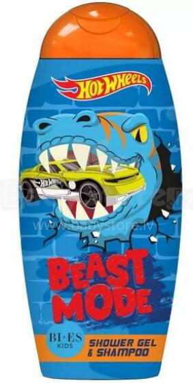 Гель 2*1 Hot Wheels Beast Mode 250 ml