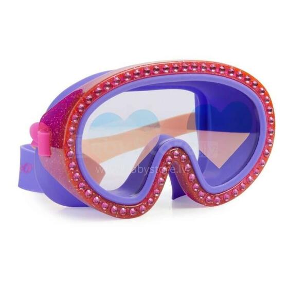 I Love Raspberries Swim Mask, Bling2O