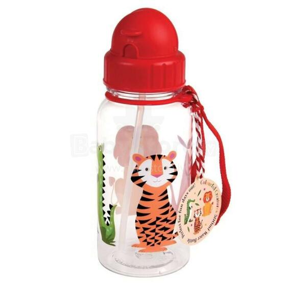 Colourful Creatures Water Bottle, Rex London