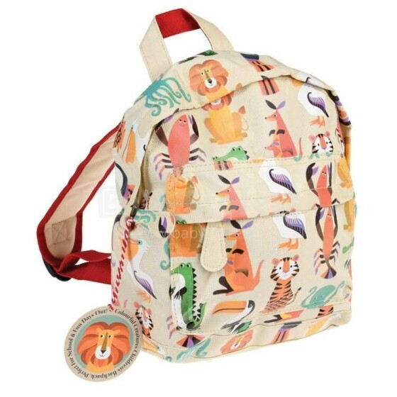Mini backpack, Animals, Rex London