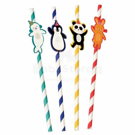 Party Animals Party Straws, Rex London