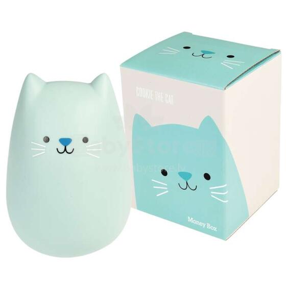 Cookie The Cat Money Box, Rex London