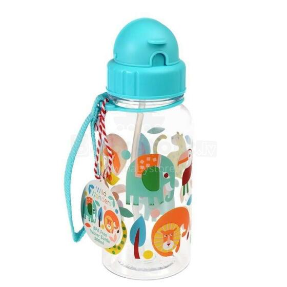 Wild Wonders Kids Water Bottle, Rex London