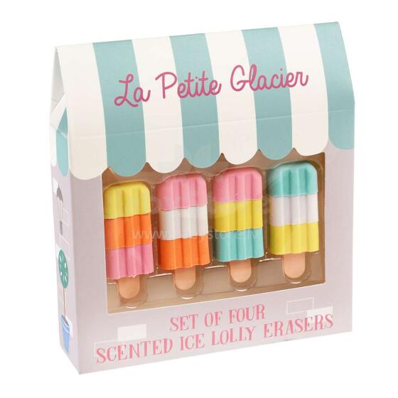 Lolly shaped erasers, Rex London