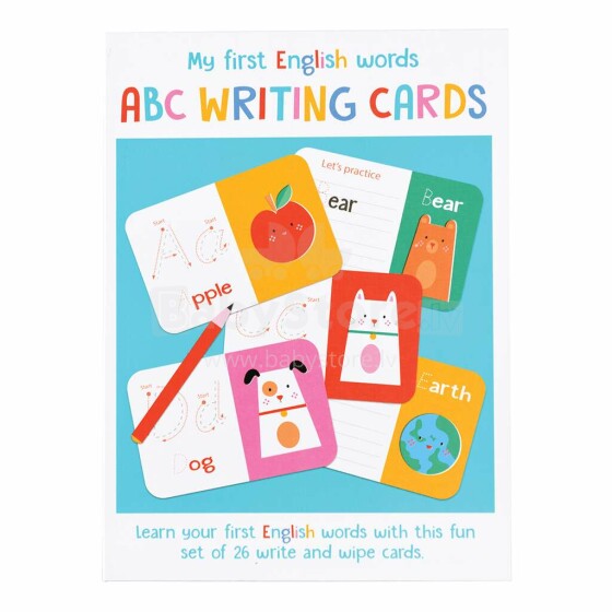 Abc Learning Cards, Rex London