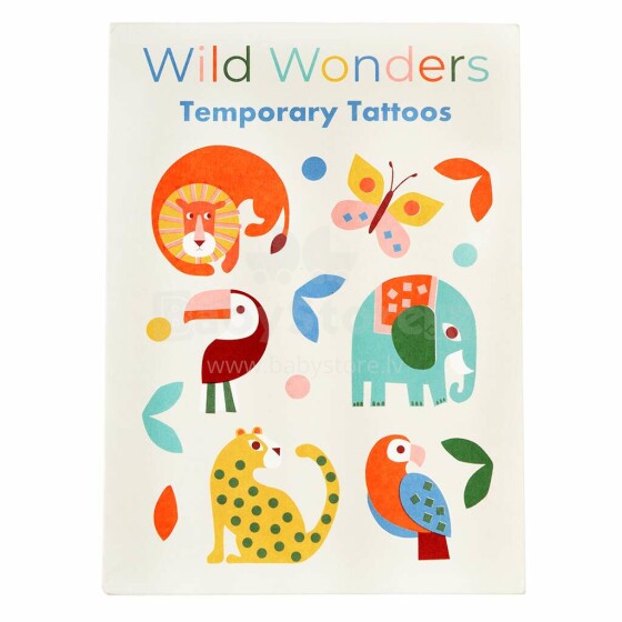 Tattoos, Wild Wonders, Rex London