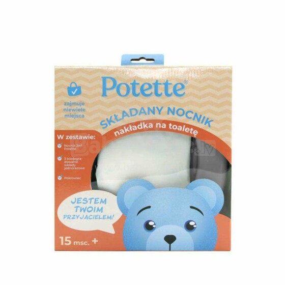 2in1 Potette Plus grey, Potette