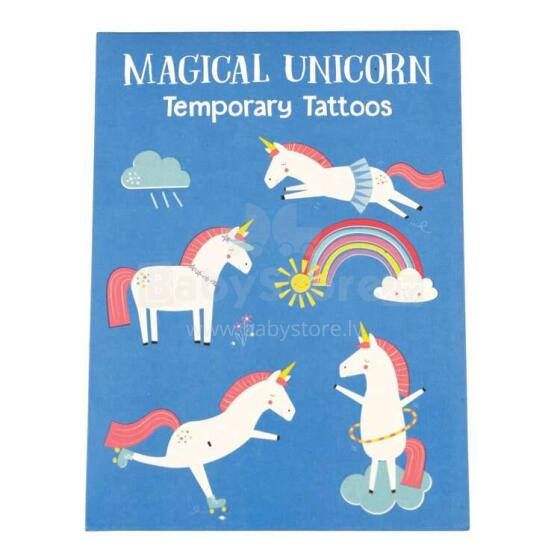 Tattoos, Magical Unicorn, Rex Lodnon