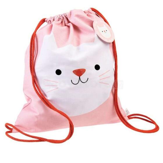 Cookie The Cat Drawstring Bag, Rex London