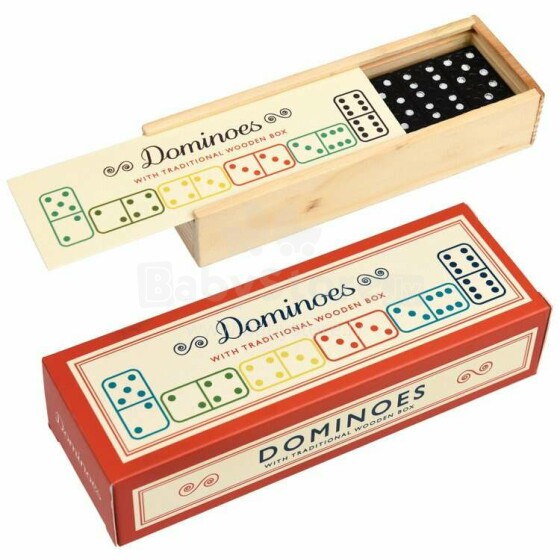 Box Of Dominoes, Rex London