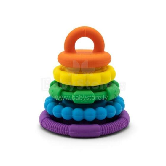 Rainbow Stacker, small, Jellystone Designs