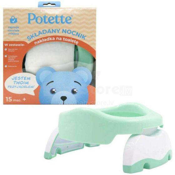 2in1 Potette Plus pastel mint, Potette