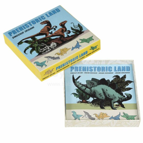 Prehistoric Land Origami Kit, Rex London