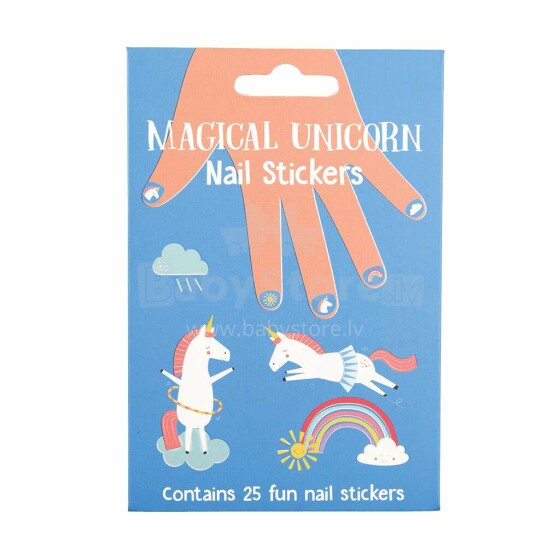 Magical Unicorn Nail Stickers, Rex London