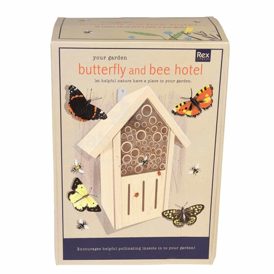 Your Garden Butterfly And Bee Hotel