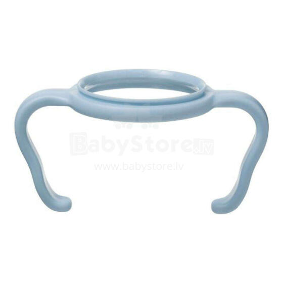 Baby bottle handles, lullaby blue, b.box