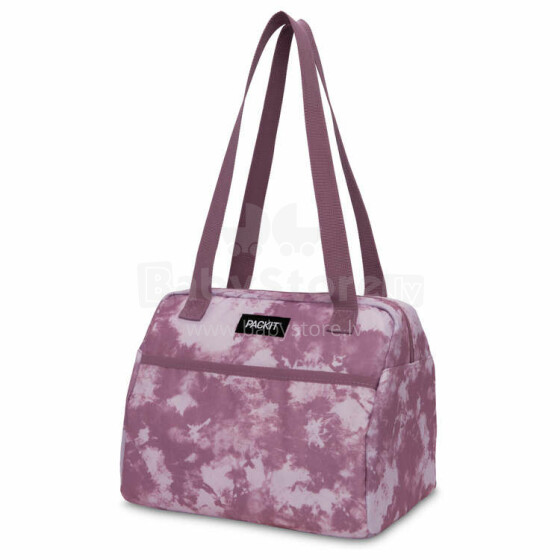 Hampton Lunch Tote Bag, Color - Mulberry Tie Dye, PACKIT