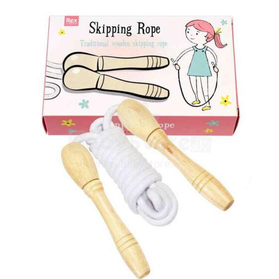 Traditional Skipping Rope, Rex London