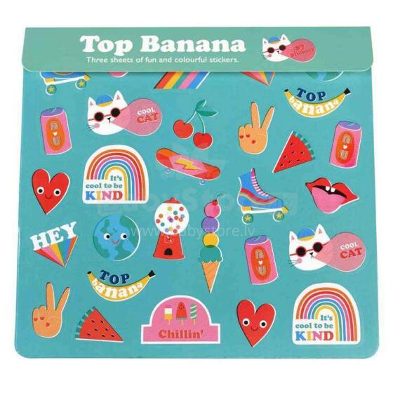 Stickers, Top Banana, Rex London