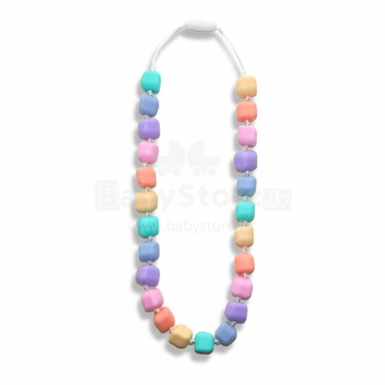 Princess and the Pea Necklace, pastel, Jellystone Design