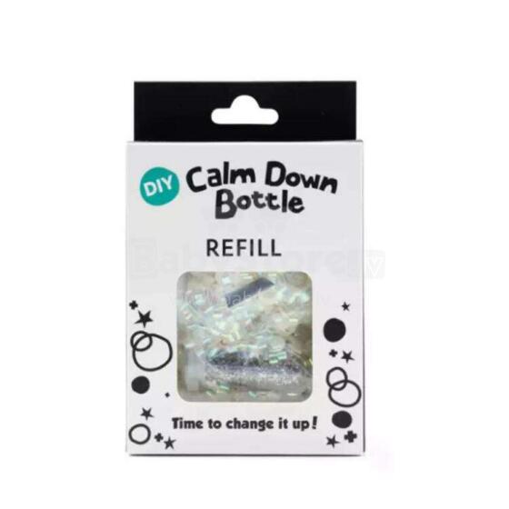 DIY calm down bottle refills, glow in the dark, Jellystone Design