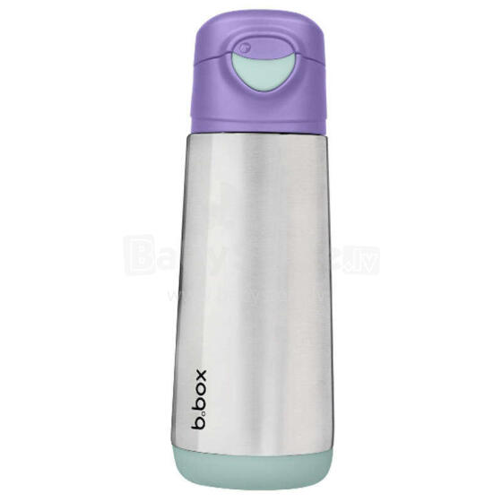 500ml insulated sport spout bottle - lilac pop, b.box