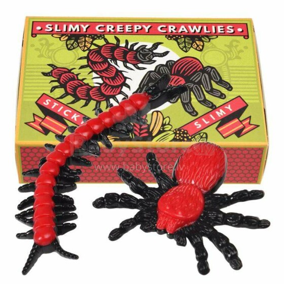 Slimy Creepy Crawlies In A Box, Rex London