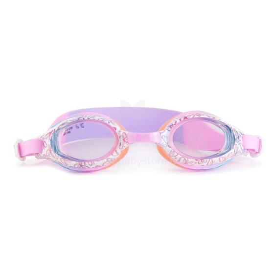 Swimming goggles for kids, Purple Butterfly, Aqua2ude