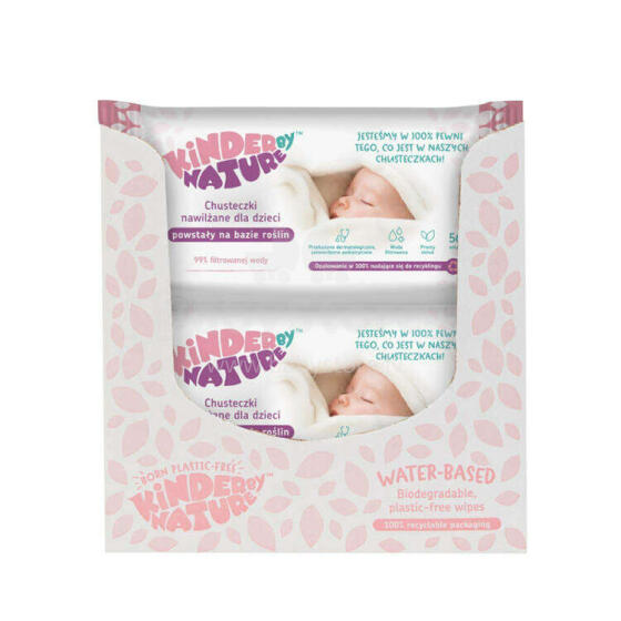 Kinder by Nature wet wipe, 12 pack (672 pcs.)