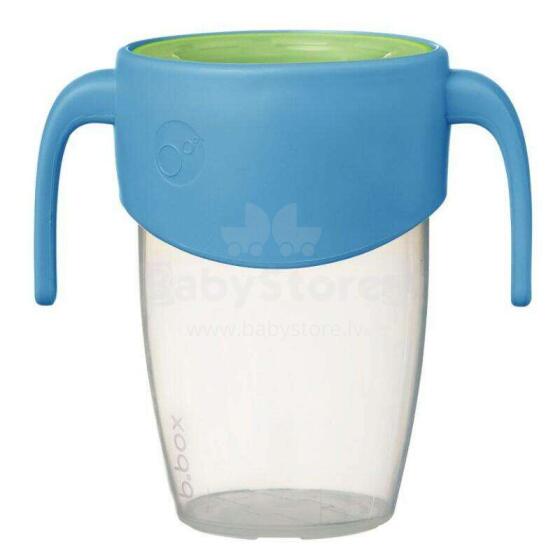 b.box 360° cup for learning to drink for children - sippy training cup, ocean breeze