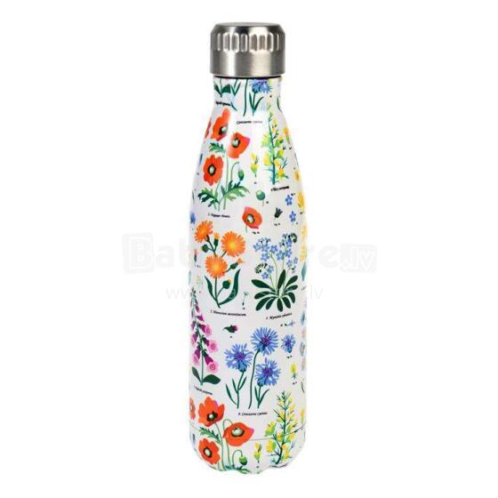 Wild Flowers Stainless Steel Bottle, Rex London