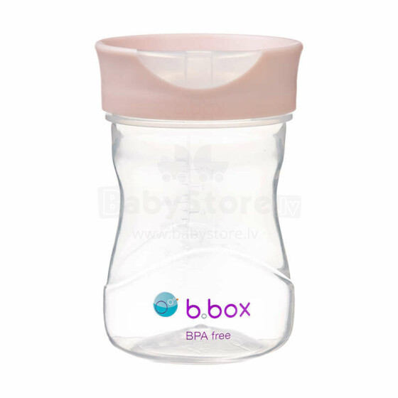 Training cup, 240 ml, blush, b.box