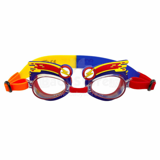 Aqua2ude Children's anti-fog swimming goggles - Lightning bolt swimming goggles for the swimming pool Age: 3+
