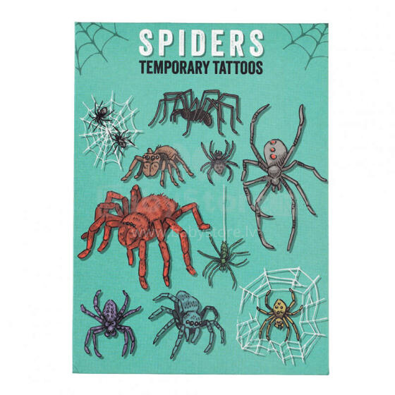 Tattoos, Spiders, Rex London