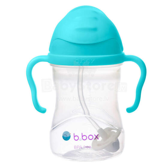 Sippy cap, aqua, b.box