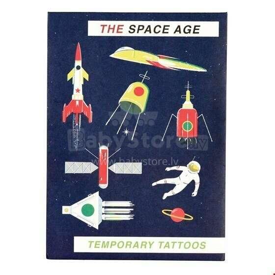 Tattoos, Space Age, Rex London