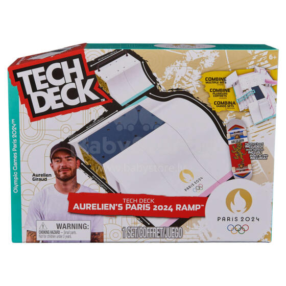 TECH DECK OLYMPIC X-CONNECT rinkinys „Park Creator“