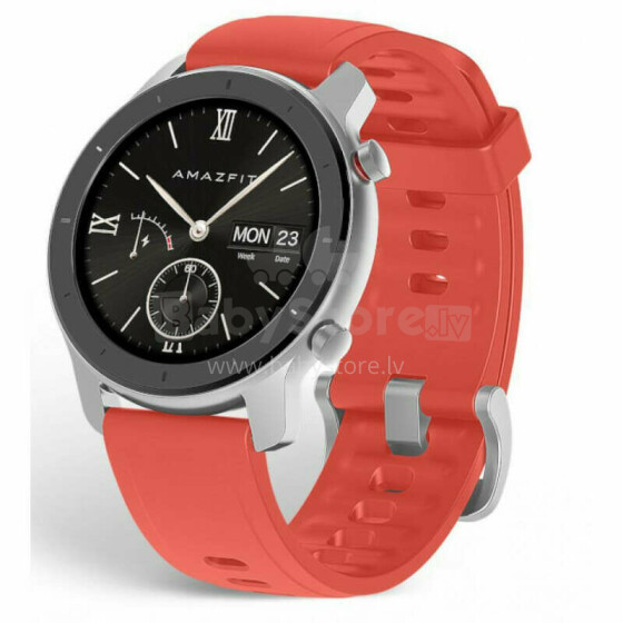 SMARTWATCH AMAZFIT GTR 42MM/A1910 42 CORAL RED HUAMI