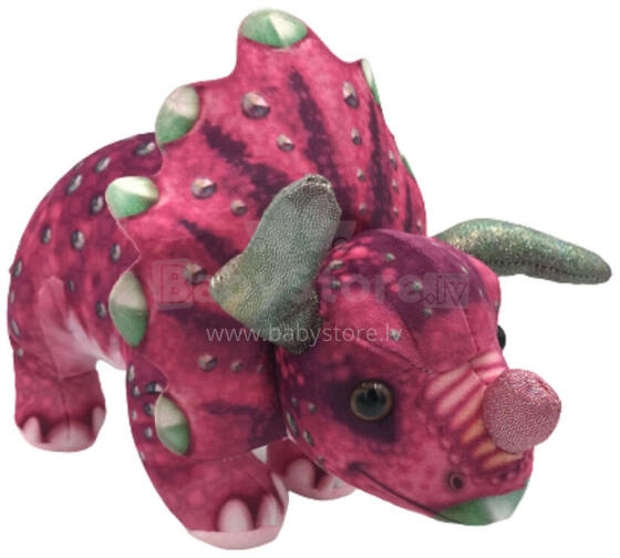 DINOZAUR TRICERATOPS MAŁY