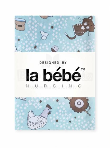 La Bebe™ Cotton 40x50 Art.177644 Pagalvės užvalkalas 40x50cm