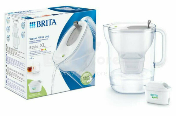 Brita Style XL MAXTRA PRO Pure Performance pelēks