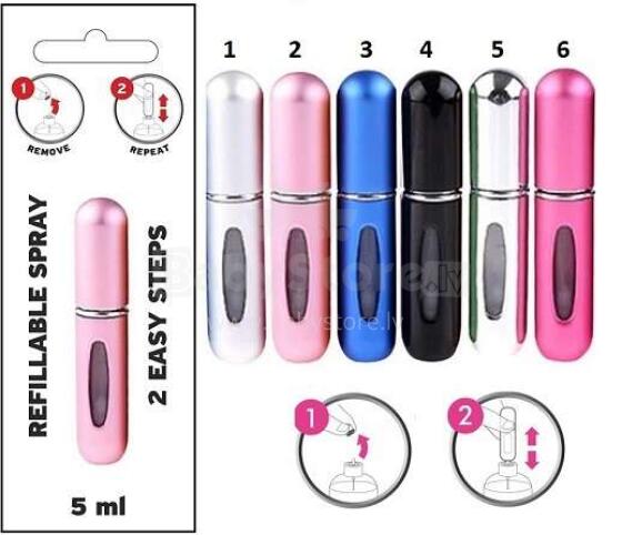 Smaržu flakons REFILLABLE 5ml Sudr