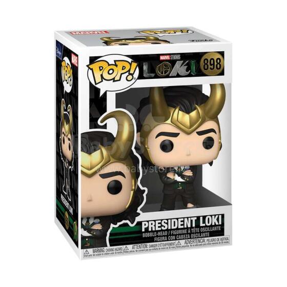 FUNKO POP! Vinyylihahmo: Loki – President Loki