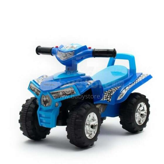 38077 QUAD RIDER WITH SOUND BLUE