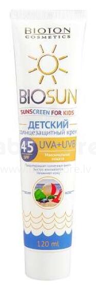 Saules aizsardz.krēms bērnu 45SPF 120ml