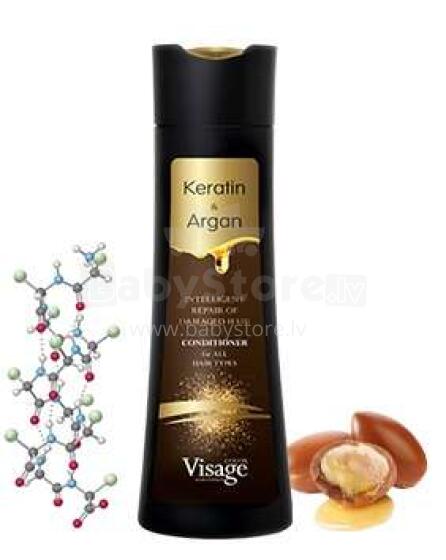 Kondicion.Visage Kerat.Argans 250ml