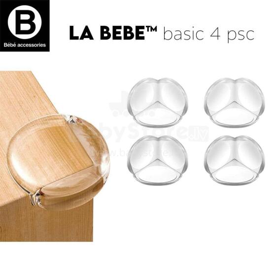 Bebe Basic ™ Safety Art.177813 Stūru aizsargs silikona kārta 4gb