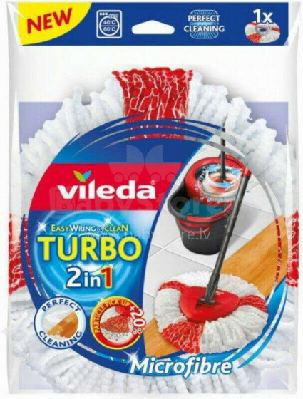 Vileda Easy Wring & Clean Turbo kasetne (151608)