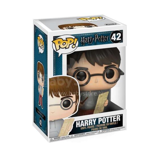 FUNKO POP! Vinilinė figūrėlė: Harry Potter - Harry w/ Marauders Map