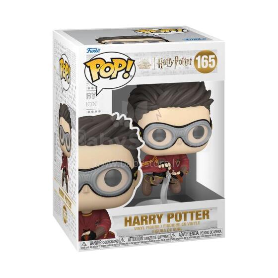 FUNKO POP! Vinyl: Фигурка: Harry Potter and The Prisoner of Azkaban - Harry w/Broom (Quidditch)